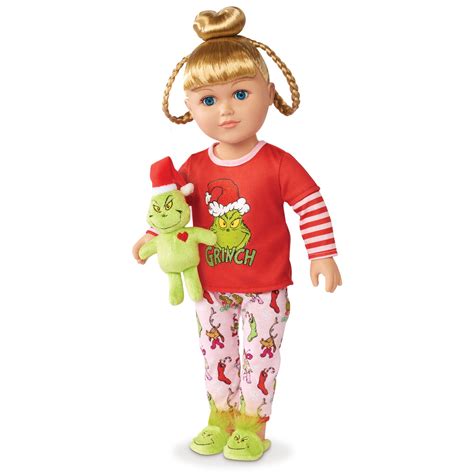 my life cindy lou grinch doll